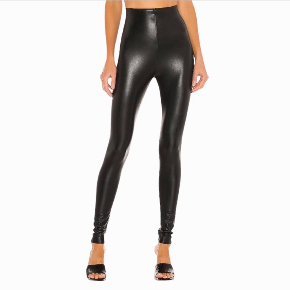 Commando Faux Leather Leggings - Picture 2 of 6